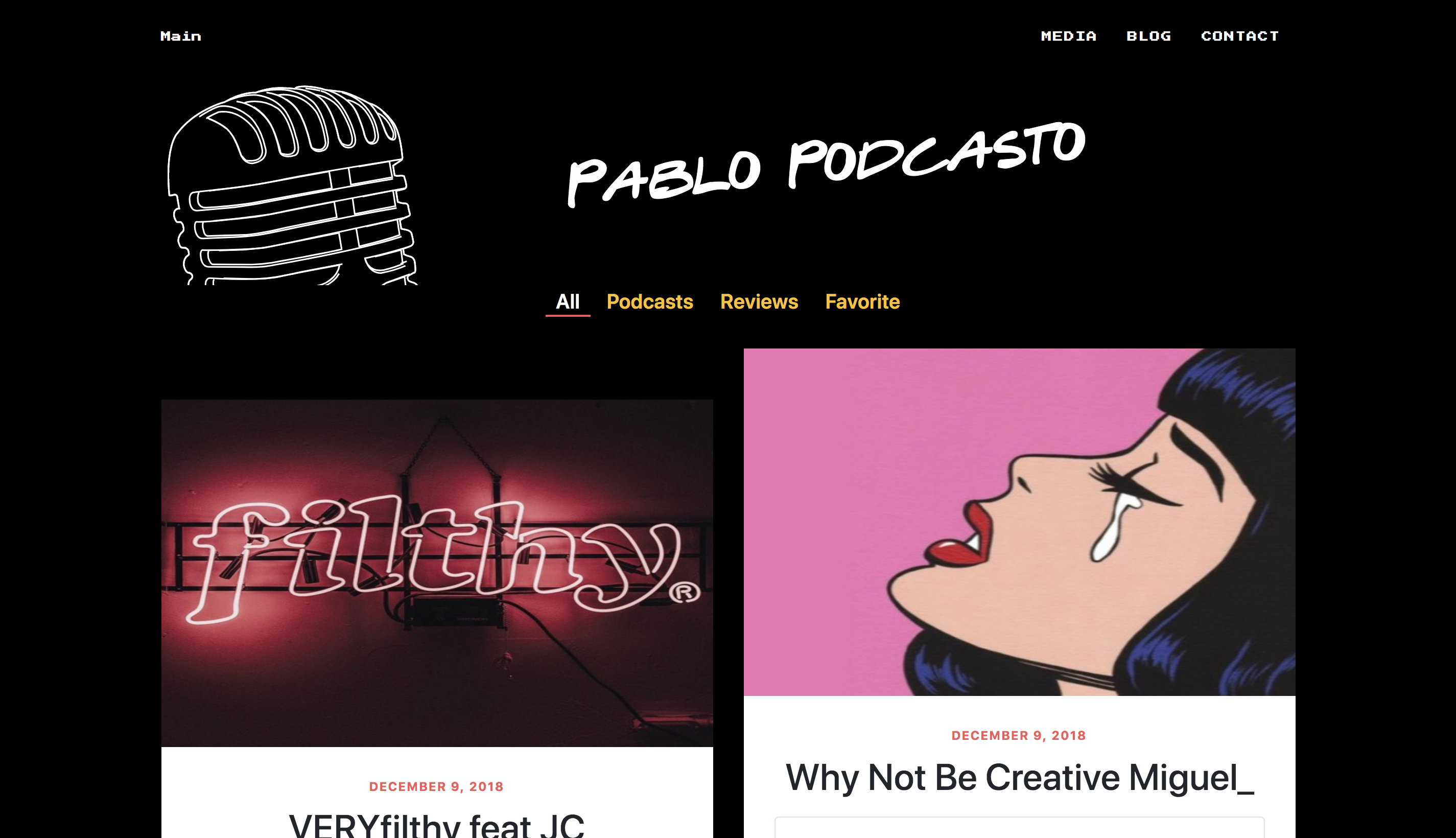 PabloPodcasto Media Assets